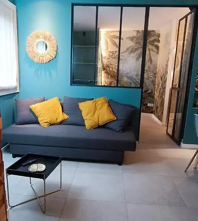 Magnifique T2 Centre 5 Min A Pieds Des Arenes De 公寓 尼姆