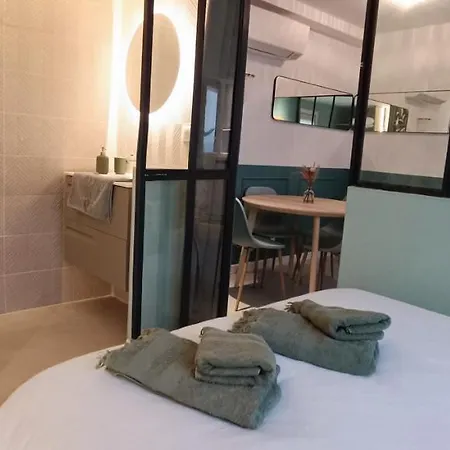 Magnifique T2 Centre 5 Min A Pieds Des Arenes De 公寓