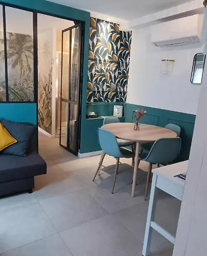 Magnifique T2 Centre 5 Min A Pieds Des Arenes De 公寓 尼姆