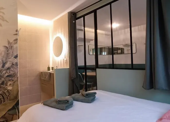 公寓 Magnifique T2 Centre 5 Min A Pieds Des Arenes De