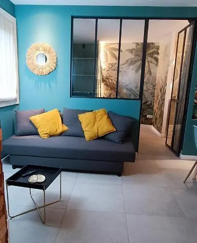 Magnifique T2 Centre 5 Min A Pieds Des Arenes De דירה נים