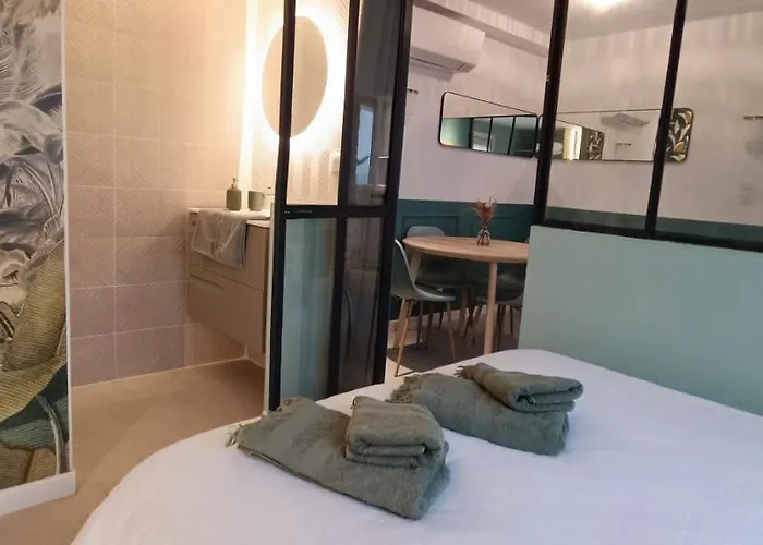 Magnifique T2 Centre 5 Min A Pieds Des Arenes De דירה