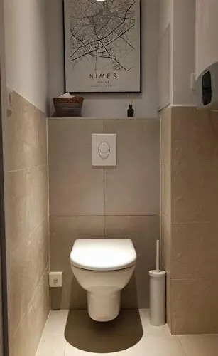 公寓 Magnifique T2 Centre 5 Min A Pieds Des Arenes De 尼姆