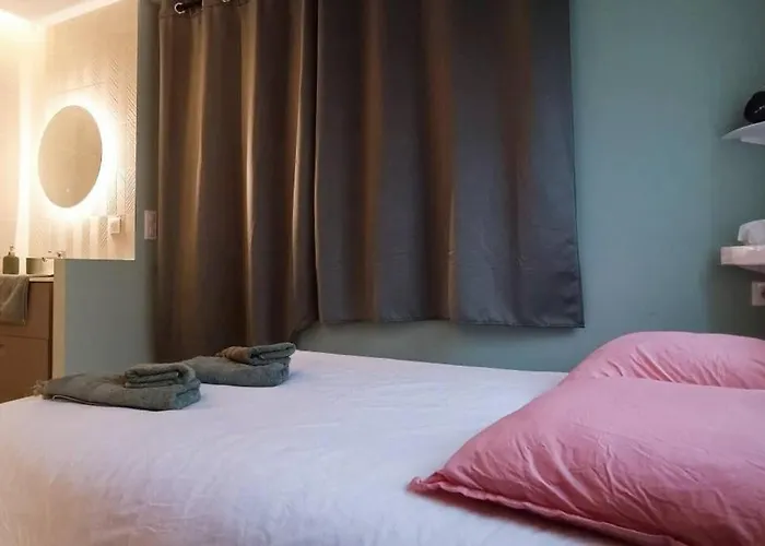 Magnifique T2 Centre 5 Min A Pieds Des Arenes De 公寓